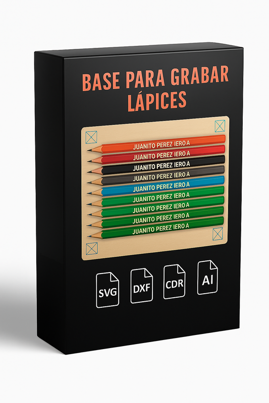 BASE PARA GRABAR LAPICES - ARCHIVO DIGITAL